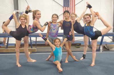 Riverside gymnasts go gold diggin’