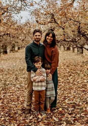 Dave Nagengast and his family. Photo courtesy of Dave Nagengast.