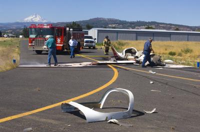 Plane crash kills HR pilot