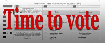 Time to vote