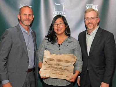 Park earns Travel Oregon, School District kudos