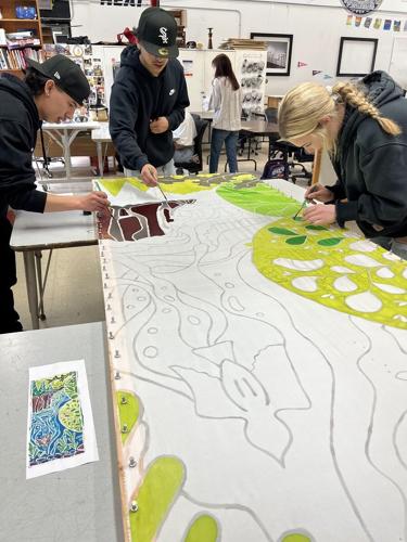 Columbia High School Artist in Residence 2022