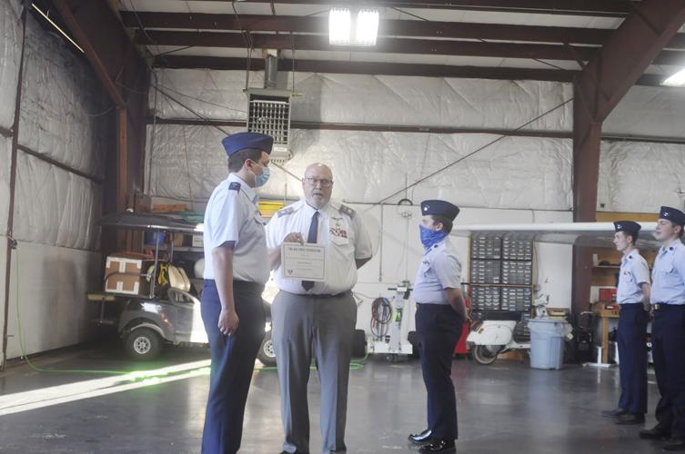 B4 Awards ceremony honored Lt Col Scott Maguire