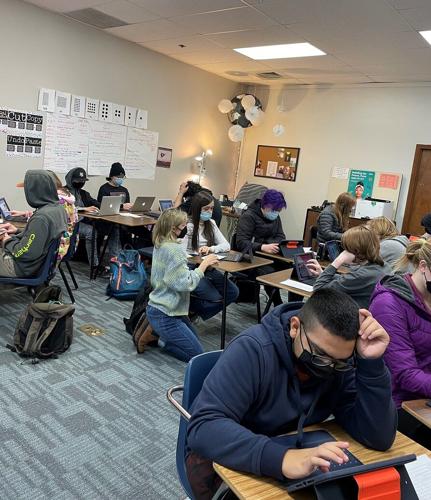 Amy Foley STEM educator of the year 2021