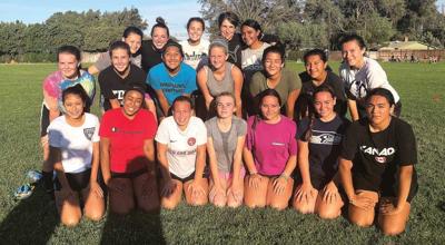 The Dalles girls soccer