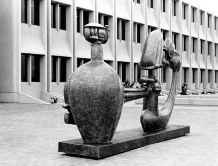 Hansen's View: Northwest modernist sculptor helped preserve gorge heritage