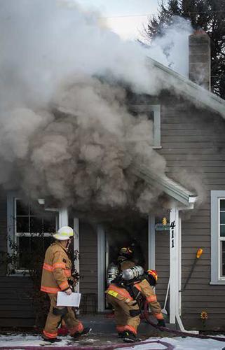 Fire damages home; Chenowith elementary evacuated due to smoke