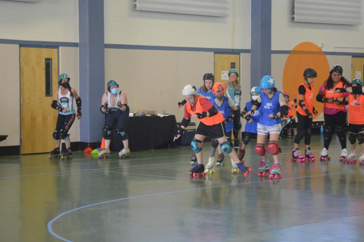 Gorge Roller Derby youth camp