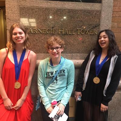 HRVHS art students honored at Carnegie Hall