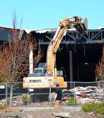 Down goes Expo Center