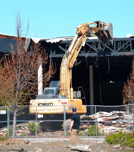 Down goes Expo Center
