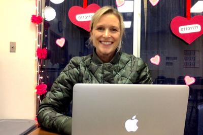 Amy Foley Gorge Tech Alliance educator of year 2021