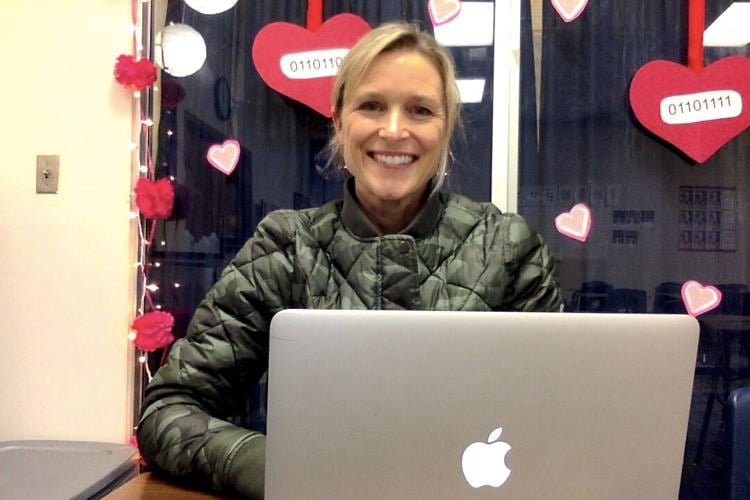 Amy Foley Gorge Tech Alliance educator of year 2021