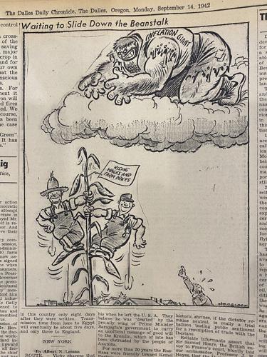 1942 editorial cartoon