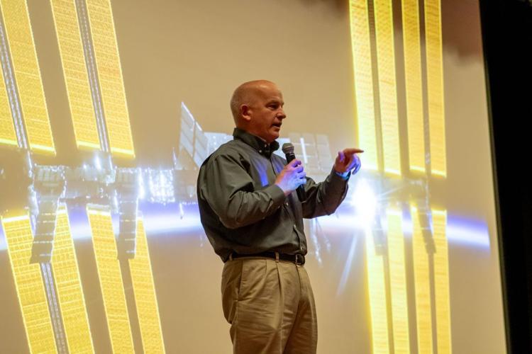 ASA Astronaut Jeffery Williams