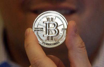 Bitcoins becoming hot currency