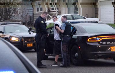High speed pursuit ends in two arrests, charges