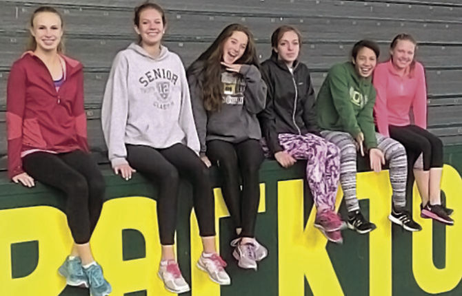Long relay team sets PR at 5A state track meet