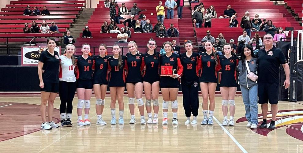 Sherman, South Wasco advance to 1A state volleyball playoffs