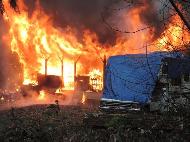 Fire damages Eastside Road home