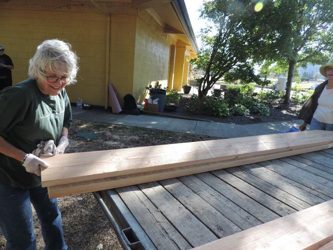 Big Wheel Keeps On ... One bolt at a time, history gets a fix at The History Museum of Hood River County