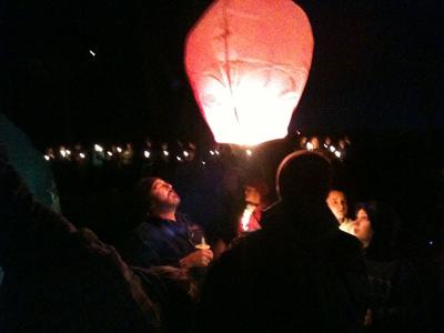 Candles burn long and bright for Owen Stolte