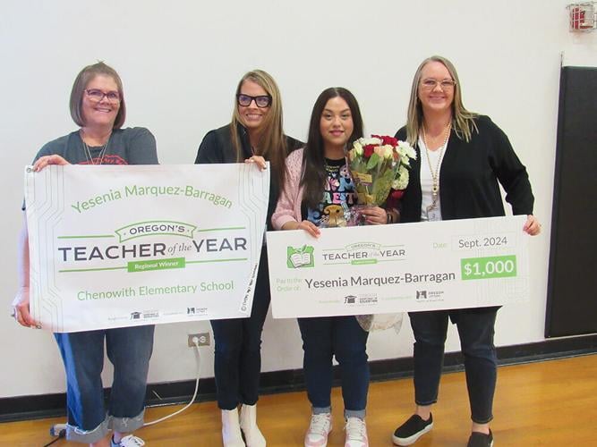 Oregon Regional Teacher of the Year