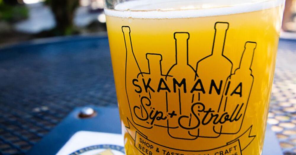 Skamania Sip & Stroll Returns to Downtown Stevenson on May 16