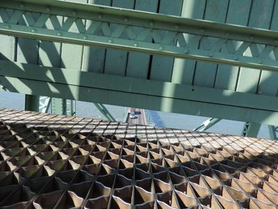 HR Bridge deck repairs will bring lane closures next week
