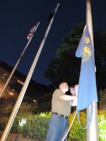 Memorial Day at Idlewilde Cemetery