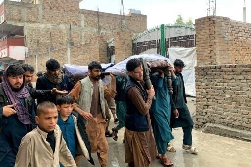 One person was killed when a roof collapsed due to heavy rain in Jalalabad