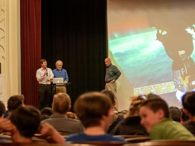 NASA Astronaut Jeffery Williams