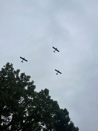 Fourth of July parade in White Salmon
