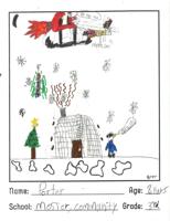 Letters to Santa from Mosier School