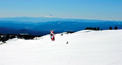Snowkite success leaves Gorge residents hungry for next adventure
