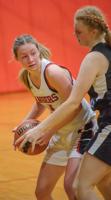 1A girls basketball: Mustangs win league games against Dufur, Lyle