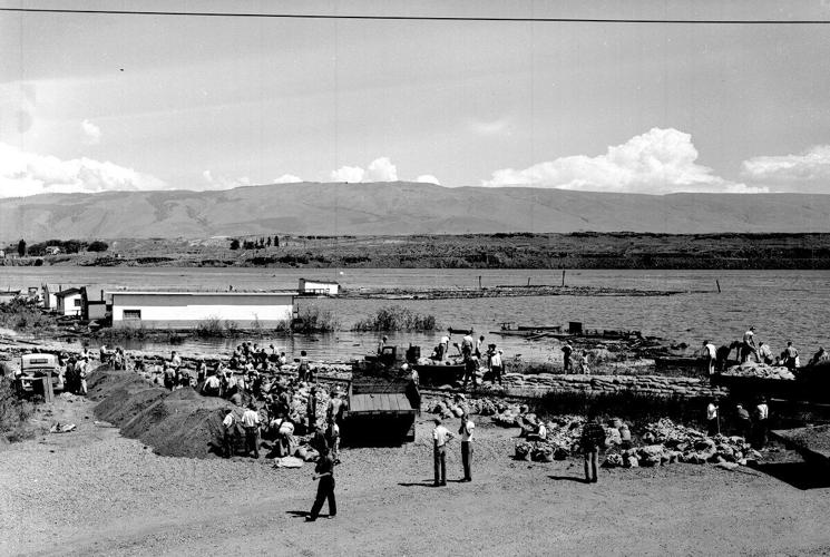 The Dalles history 1948