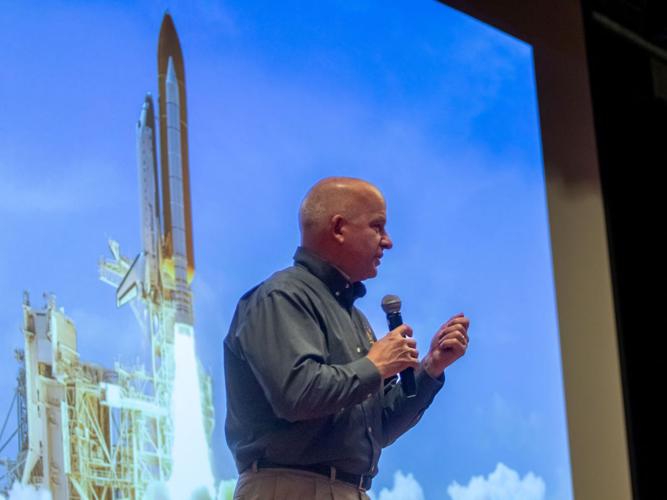 NASA Astronaut Jeffery Williams