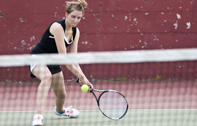 T-Dub tennis loses league opener