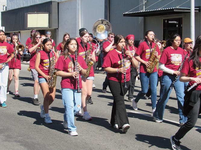 A1 main parade 2