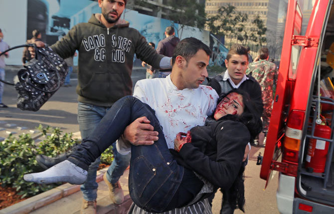 Bomb kills pro-western official