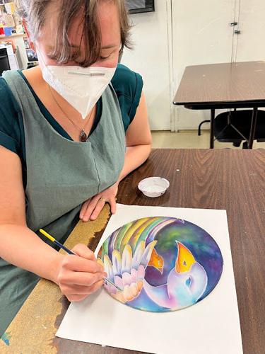 Columbia High School Artist in Residence 2022