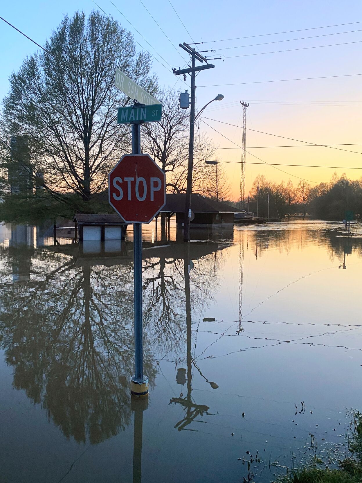 Red Cross deployment