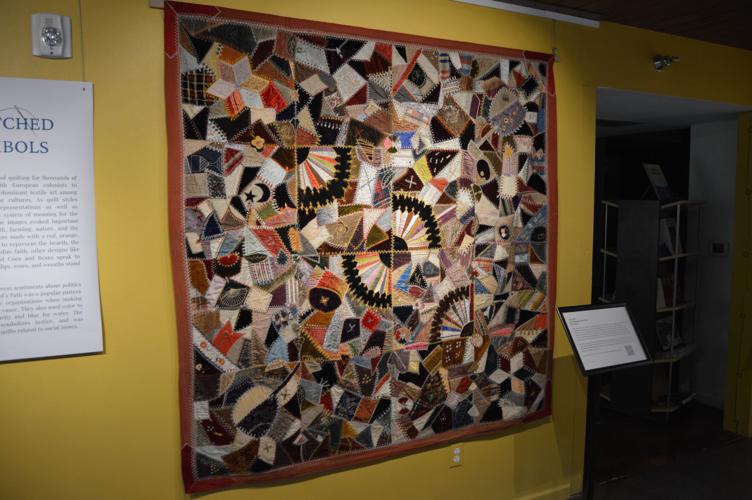 History Museum quilts