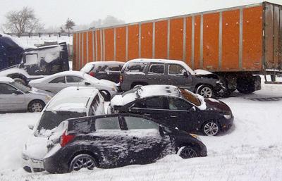 Western Oregon expects heavy snowfalls