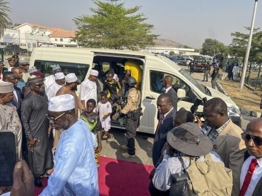 Children kidnapped by Boko Haram in November from a Catholic school in northern Nigeria were released after ransoms were paid