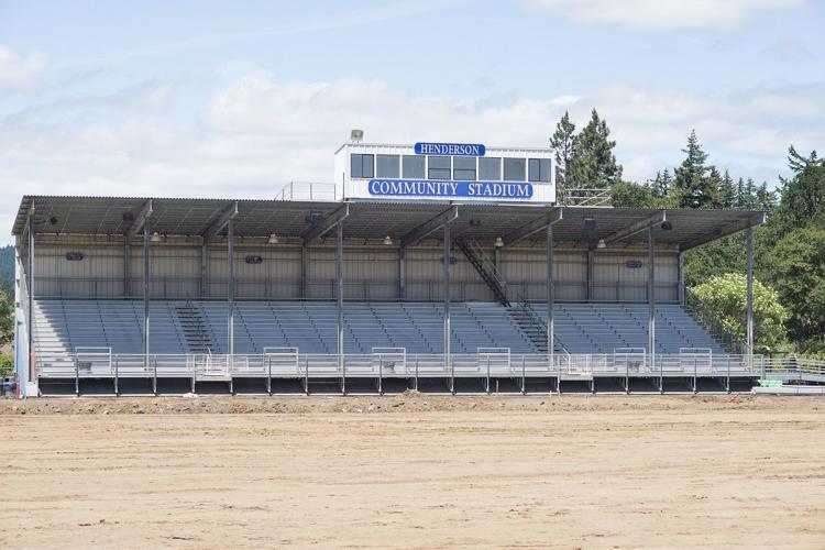 Henderson Stadium update