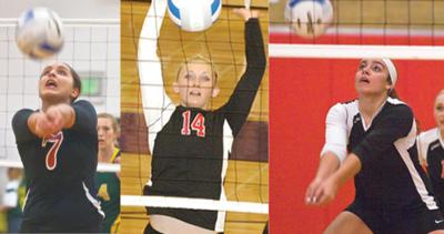 Ranger trio makes all-state VB list