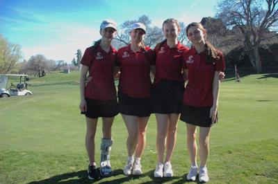 0327 TD Girls Golf Team