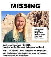 Hood River man missing in southern Baja since Dec. 18